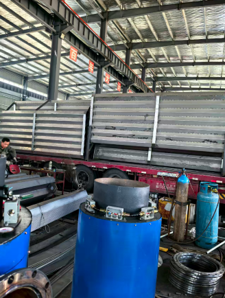 電捕沉淀極裝車