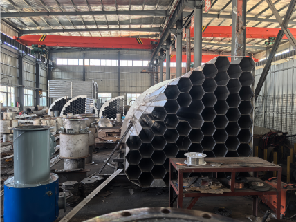 電捕內(nèi)件展示